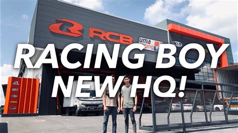 WHAT’S NEW IN RACING BOY.